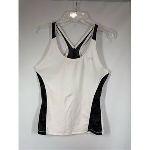 Under armour racer back tank top top size medium